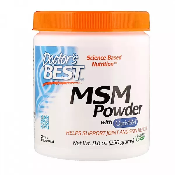 Doctor's Best MSM Powder with OptiMSM ������������������� (Methylsulfonylmethane) ������ ��������������� ��������