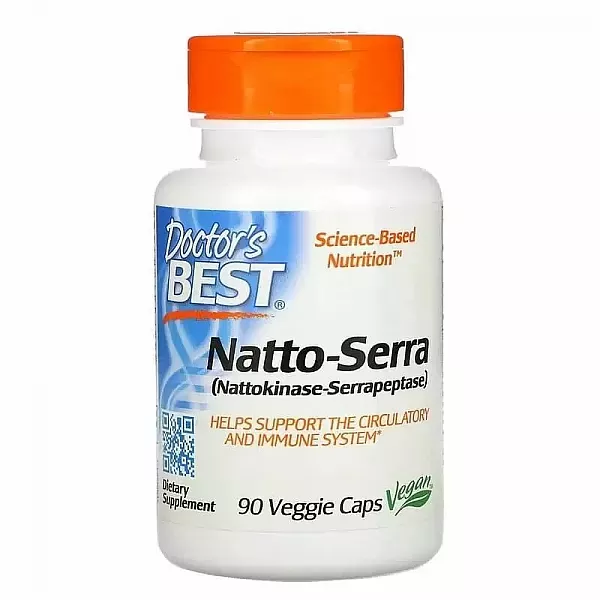 Doctor's Best Natto-Serra ������� ������� �������� ����������� � ������������