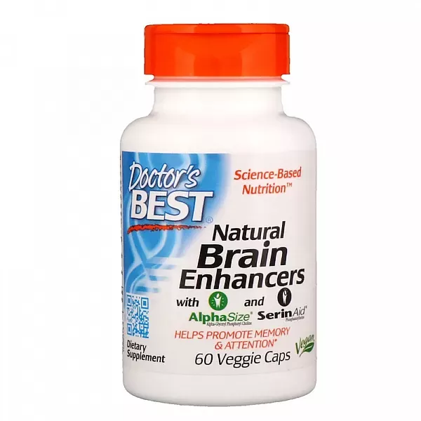 Doctor's Best Natural Brain Enhancers ������� ��� ����� (GPC � PS Brain Enhancers)