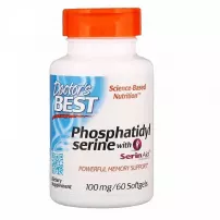 Doctor's Best Phosphatidylserine with SerinAid 100 mg ��������������� ���������� �������� ������������