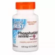 Doctor's Best Phosphatidylserine with SerinAid 100 mg ,    