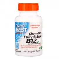 Doctor's Best Quick Melt Fully Active B12 1000 mcg ������� �12 �������������� 1000 ��� �� ������ ���������� ����