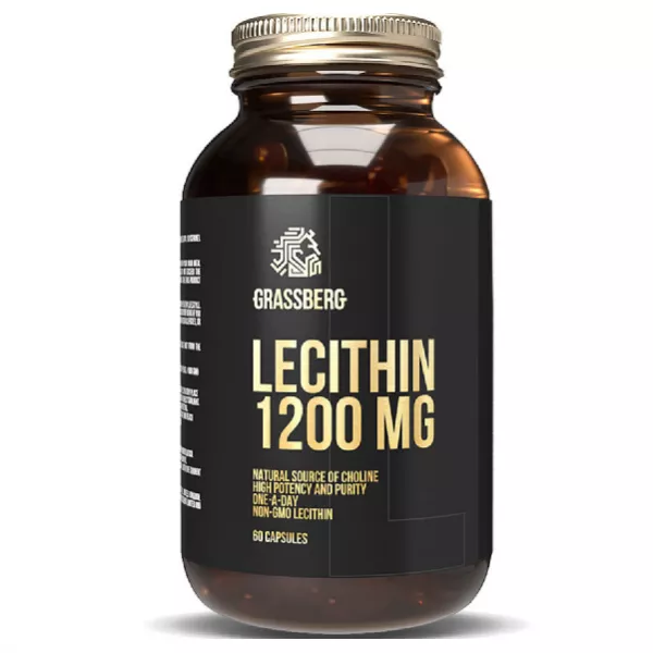 Grassberg  Lecithin 1200 mg ������� 1200 �� � ��������