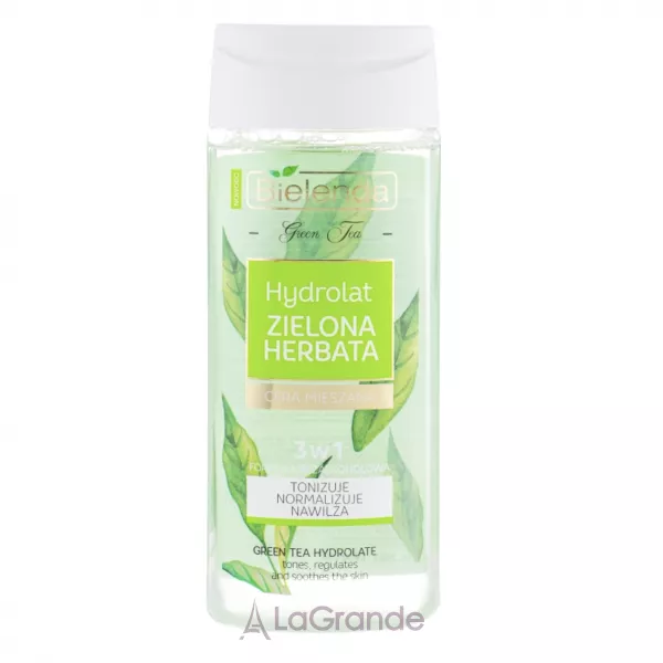 Bielenda Green Tea Hydrolate 3in1 ó������ 3�1