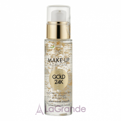 Bielenda Make-Up Academie Gold 24K Primer & Smooth Booster        