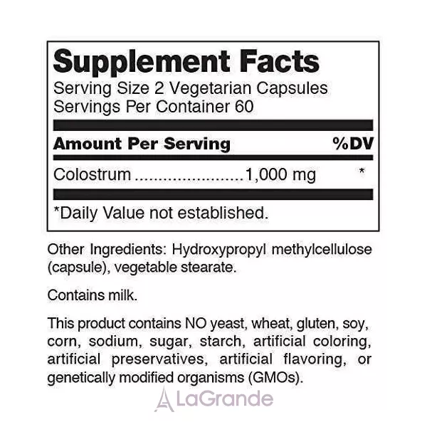Douglas Laboratories Colostrum ��������� ��� ��������� �� ��������-��������� ������