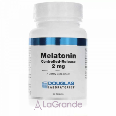 Douglas Laboratories Melatonin Controlled-Release  2  ( )