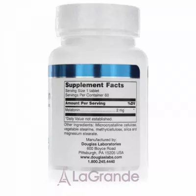 Douglas Laboratories Melatonin Controlled-Release  2  ( )