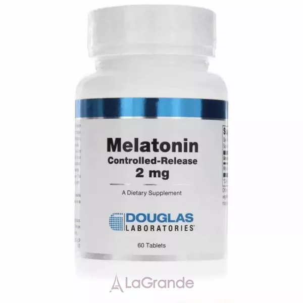 Douglas Laboratories Melatonin Controlled-Release ��������� 2 �� (�������� ���)