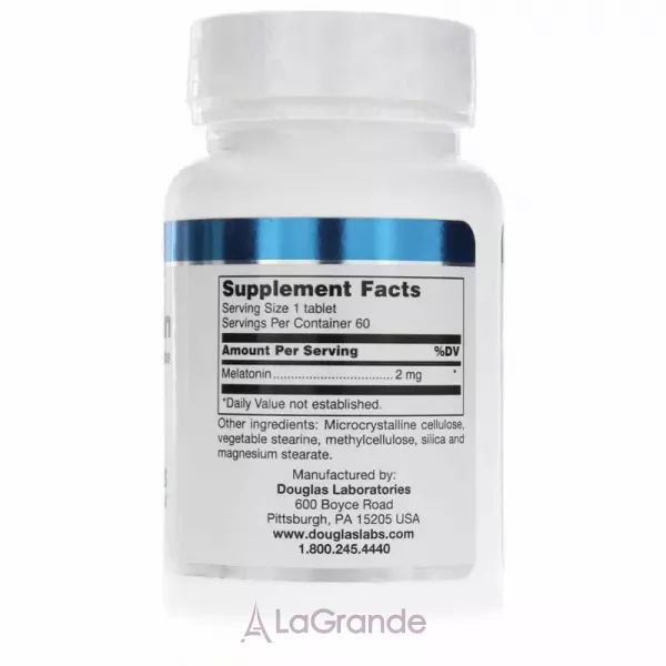 Douglas Laboratories Melatonin Controlled-Release ��������� 2 �� (�������� ���)