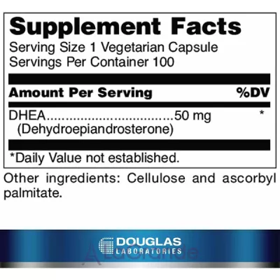 Douglas Laboratories DHEA 50 mg  50  ( , , ,    )