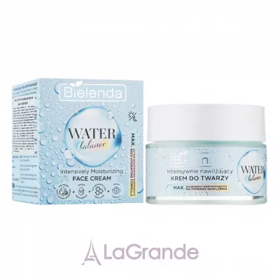 Bielenda Water Balance Moisturizing Face Cream     