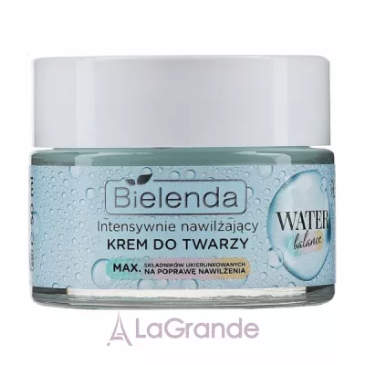 Bielenda Water Balance Moisturizing Face Cream     