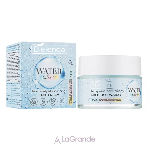 Bielenda Water Balance Moisturizing Face Cream ���������� �������������� ���� ��� �������