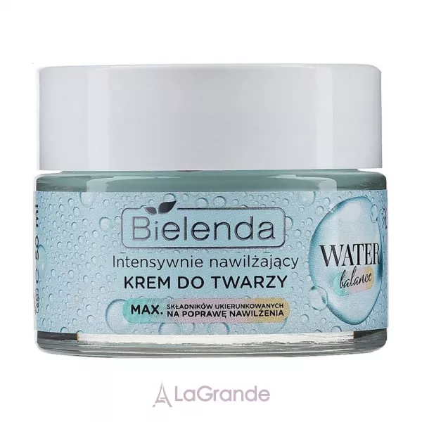 Bielenda Water Balance Moisturizing Face Cream ���������� �������������� ���� ��� �������