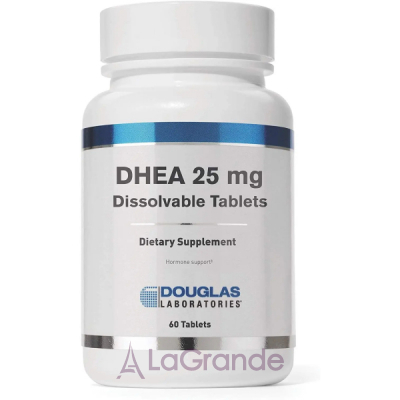 Douglas Laboratories DHEA 25 mg  25 