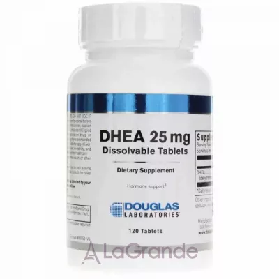 Douglas Laboratories DHEA 25 mg  25 