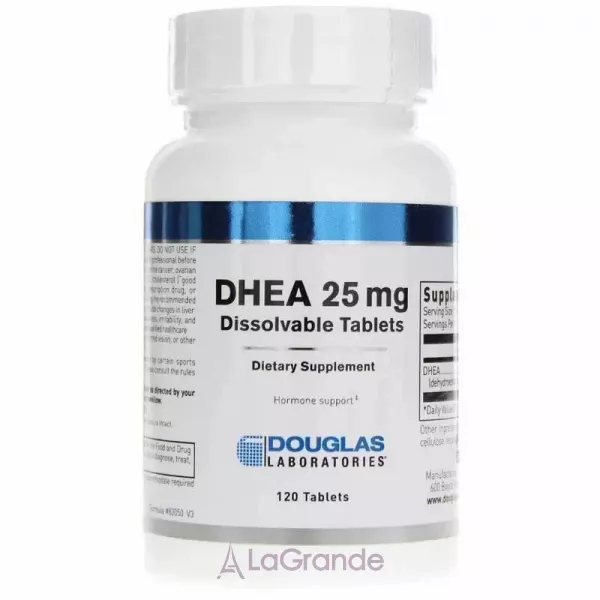 Douglas Laboratories DHEA 25 mg ���� 25 ��