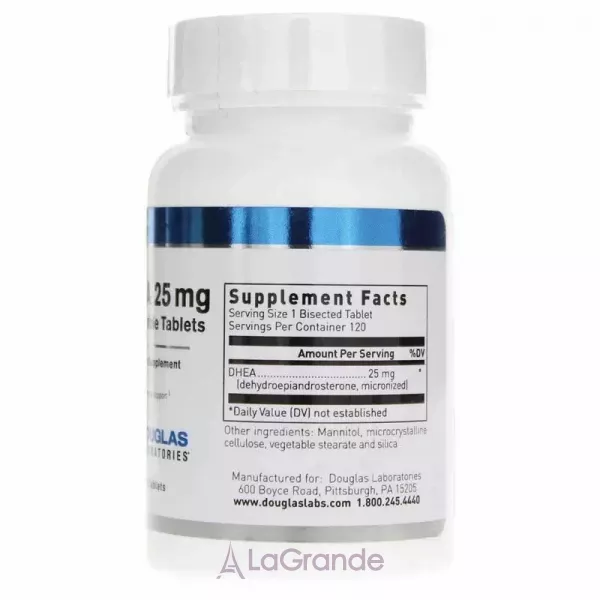 Douglas Laboratories DHEA 25 mg ���� 25 ��