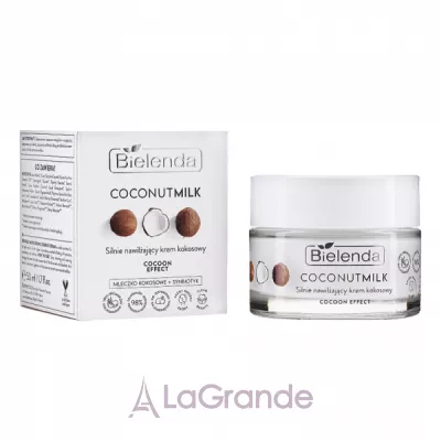 Bielenda Coconut Milk Strongly Moisturizing Cream      