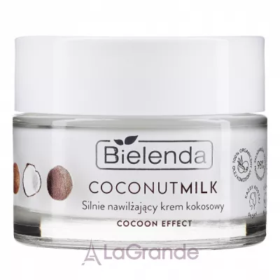 Bielenda Coconut Milk Strongly Moisturizing Cream      