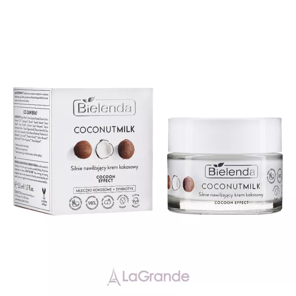 Bielenda Coconut Milk Strongly Moisturizing Cream ���������� �������������� ��������� ���� ��� �������
