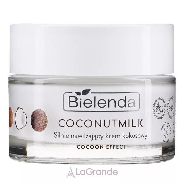 Bielenda Coconut Milk Strongly Moisturizing Cream ���������� �������������� ��������� ���� ��� �������