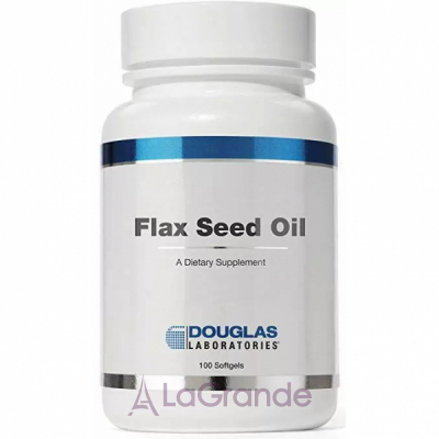 Douglas Laboratories Flax Seed Oil   ( )