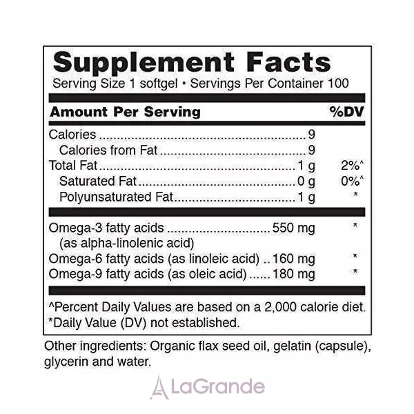 Douglas Laboratories Flax Seed Oil ĳ������ ������� 