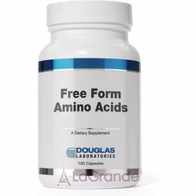 Douglas Laboratories Free Form Amino Caps     