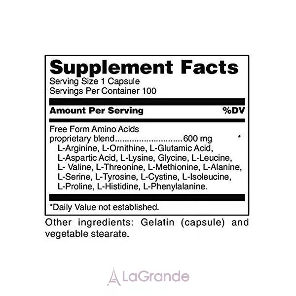Douglas Laboratories Free Form Amino Caps �������� ���������� ��� �������� ������'�