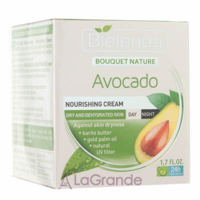 Bielenda Bouquet Nature Avocado Nourishing Cream      