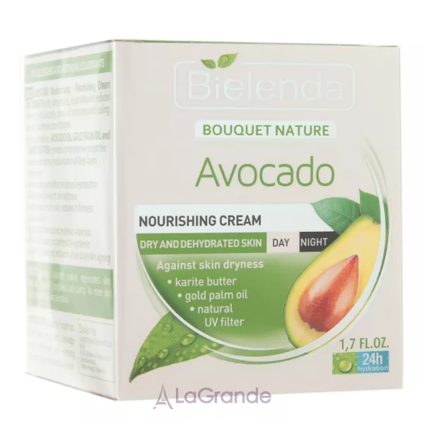 Bielenda Bouquet Nature Avocado Nourishing Cream ����������� ���� ��� ���� � �������