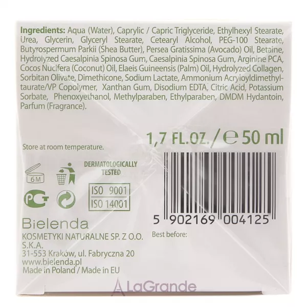 Bielenda Bouquet Nature Avocado Nourishing Cream ����������� ���� ��� ���� � �������