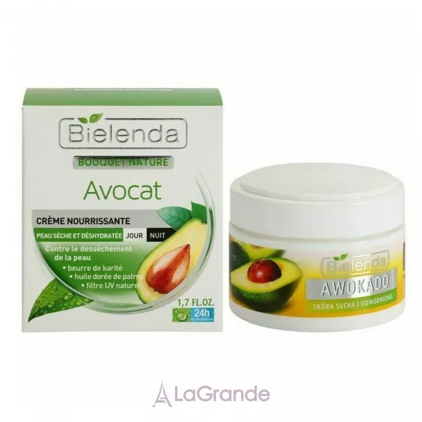 Bielenda Bouquet Nature Avocado Nourishing Cream ����������� ���� ��� ���� � �������