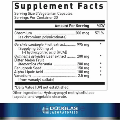 Douglas Laboratories Gluco-Adapt   