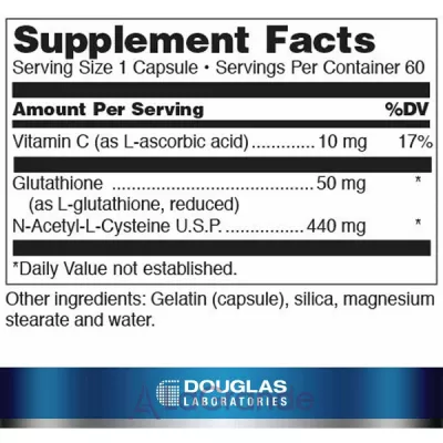 Douglas Laboratories Glutathione Plus  