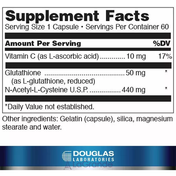 Douglas Laboratories Glutathione Plus ³��������� ��������