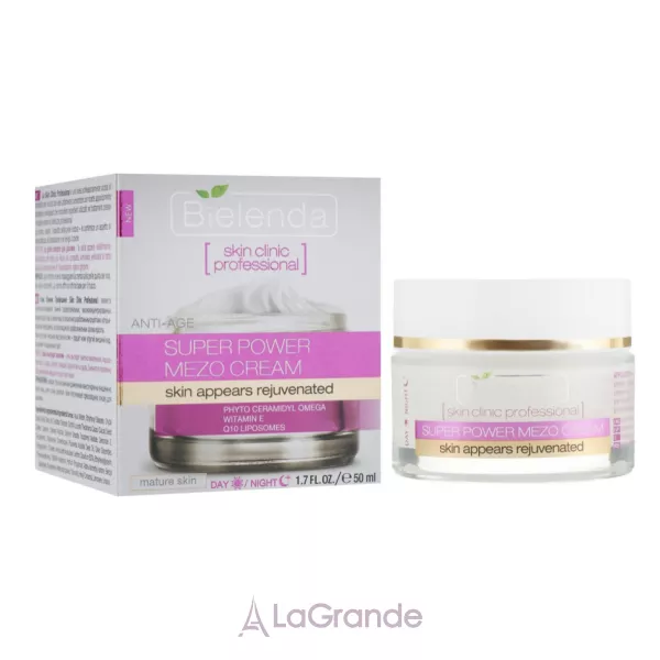 Bielenda Skin Clinic Professional Mezo Anti-age Cream �������� ��������������� ���� � ��������� �� ��������� Q10