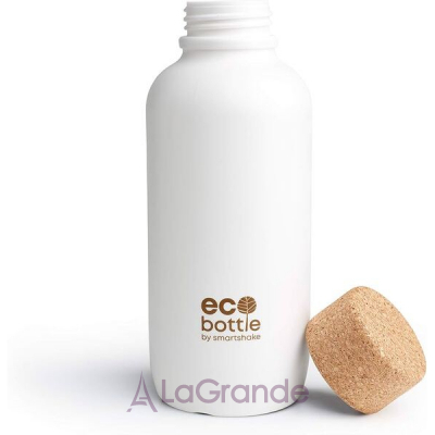 SmartShake Eco Bottle  White    