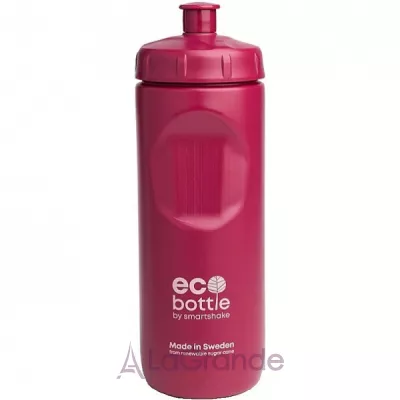 SmartShake EcoBottle Squeeze Deep Rose     500 