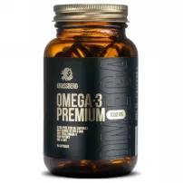 Grassberg Omega-3 Premium 60% 1000 mg �����-3 1000 ��