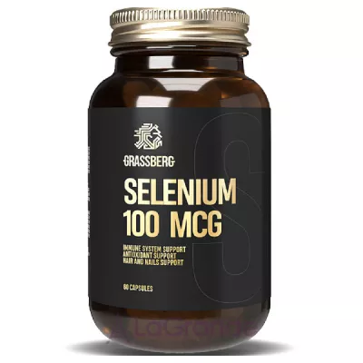 Grassberg Selenium 100 mcg  100   