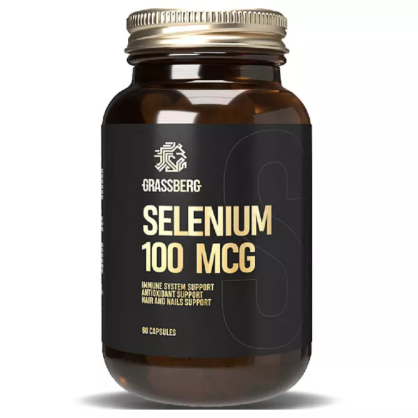 Grassberg Selenium 100 mcg ����� 100 ��� � ��������