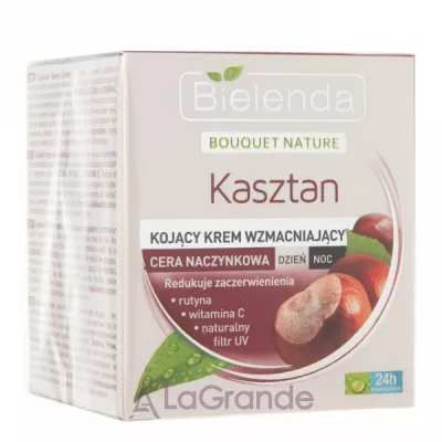 Bielenda Bouquet Nature Chestnut Soothing Reinforcing Cream       