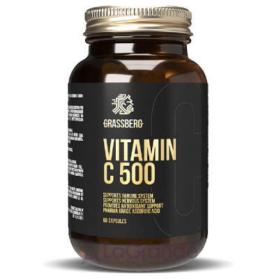 Grassberg Vitamin C 500 mg ³  500   