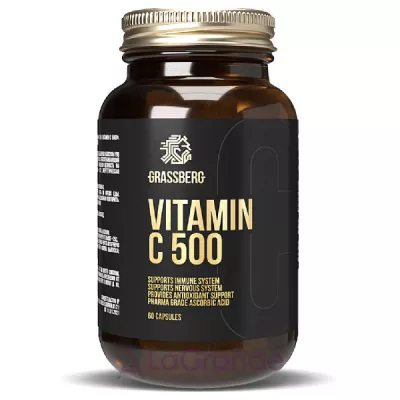 Grassberg Vitamin C 500 mg ³  500   