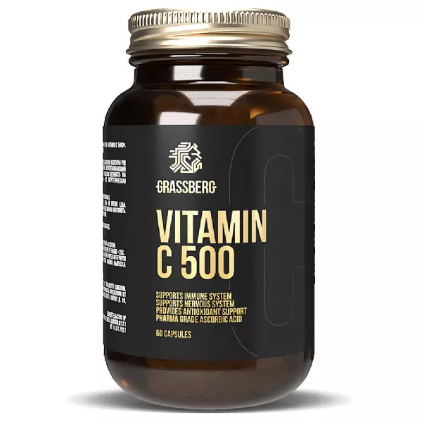 Grassberg Vitamin C 500 mg ������� � 500 �� � ��������