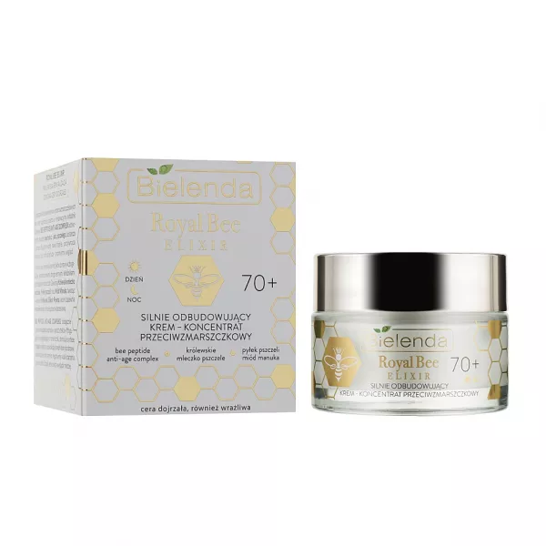 Bielenda Royal Bee Elixir 70+ Cream Concentrate ����������������� ����-���������� ������ ������