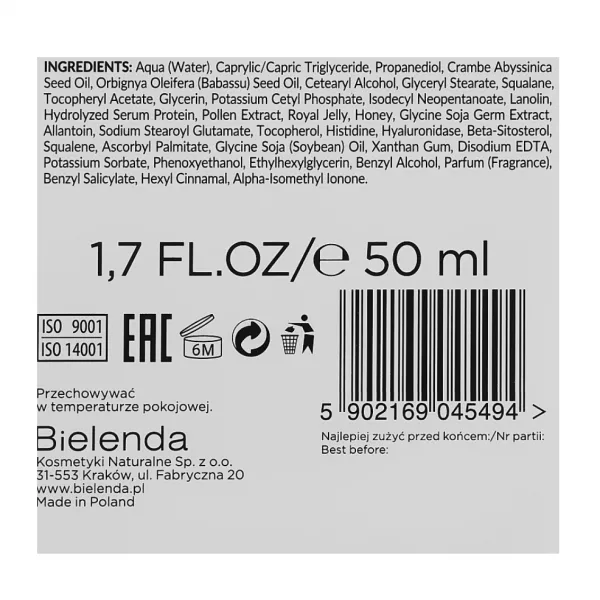 Bielenda Royal Bee Elixir 70+ Cream Concentrate ����������������� ����-���������� ������ ������